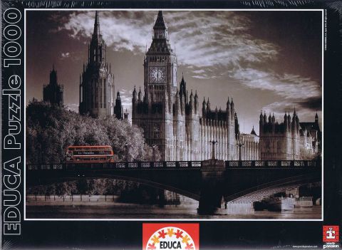 London Bus, 1000 brikker (1)